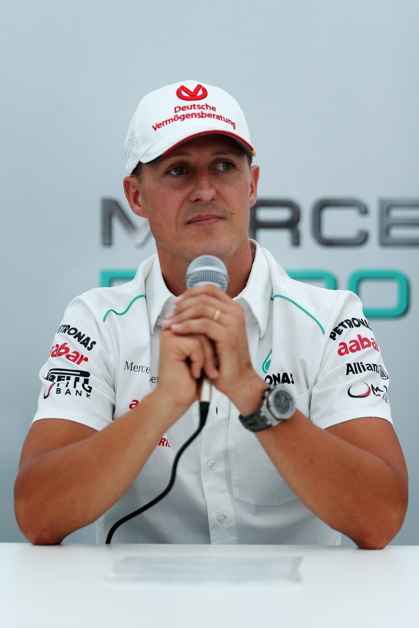 Michael Schumacher /Mark Thompson /Getty Images