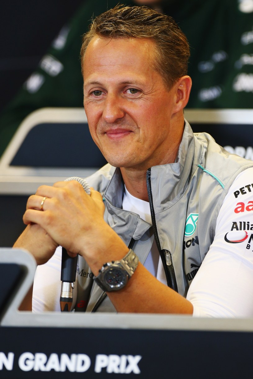 Michael Schumacher /Clive Mason /Getty Images