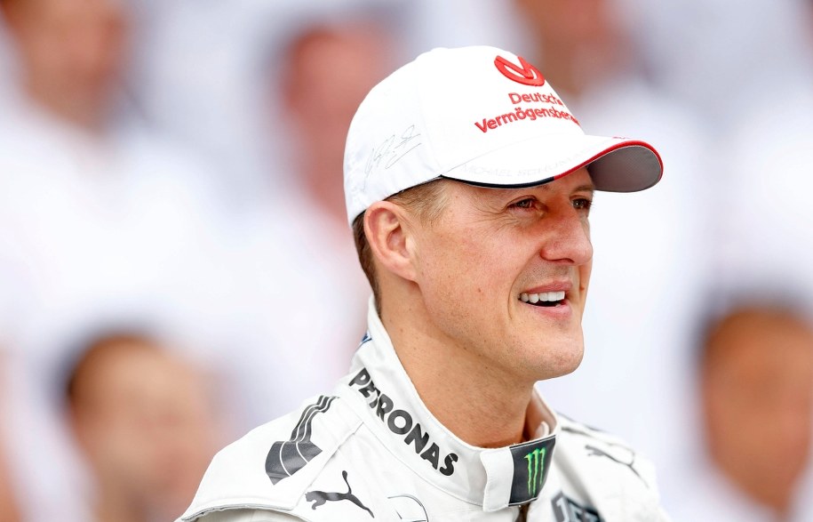 Michael Schumacher /PAP/DPA/HOCH ZWEI /PAP/EPA