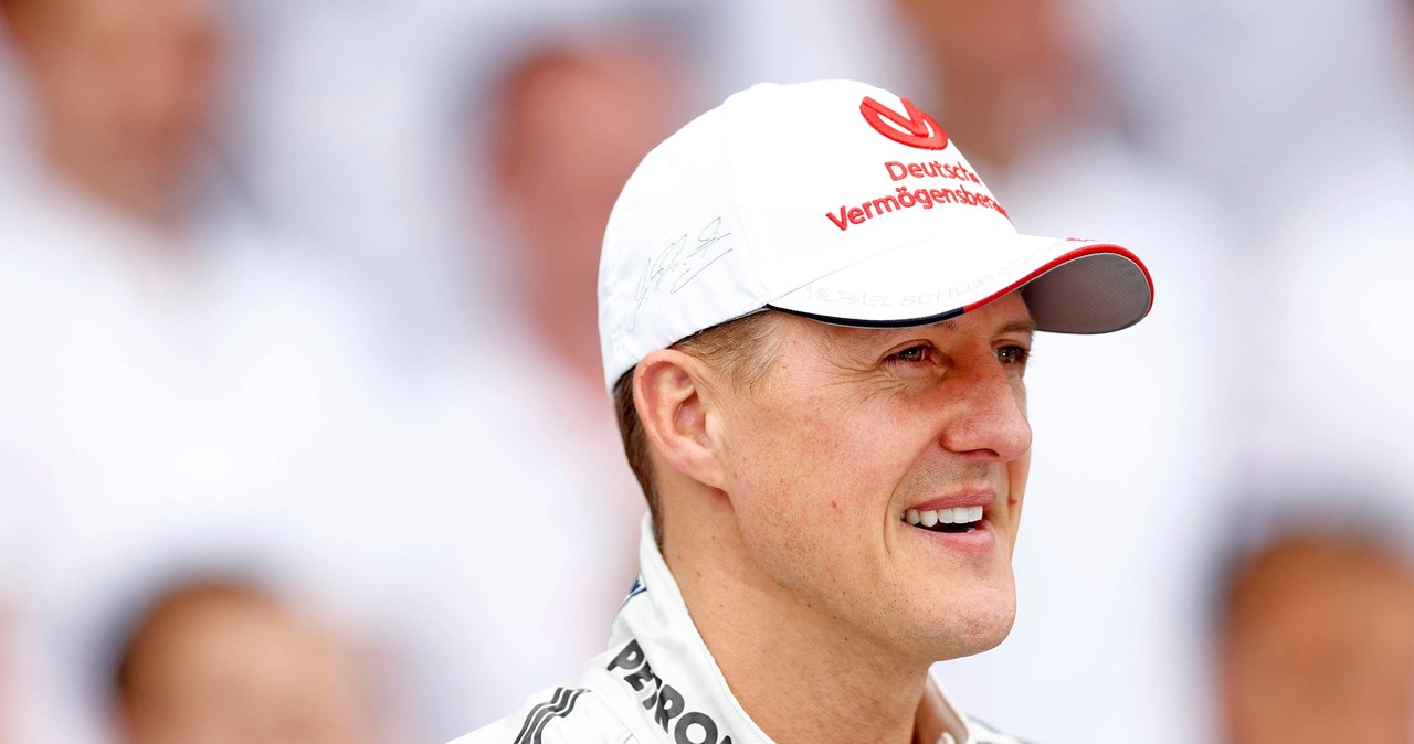 Michael Schumacher /PAP/DPA/HOCH ZWEI /PAP/EPA