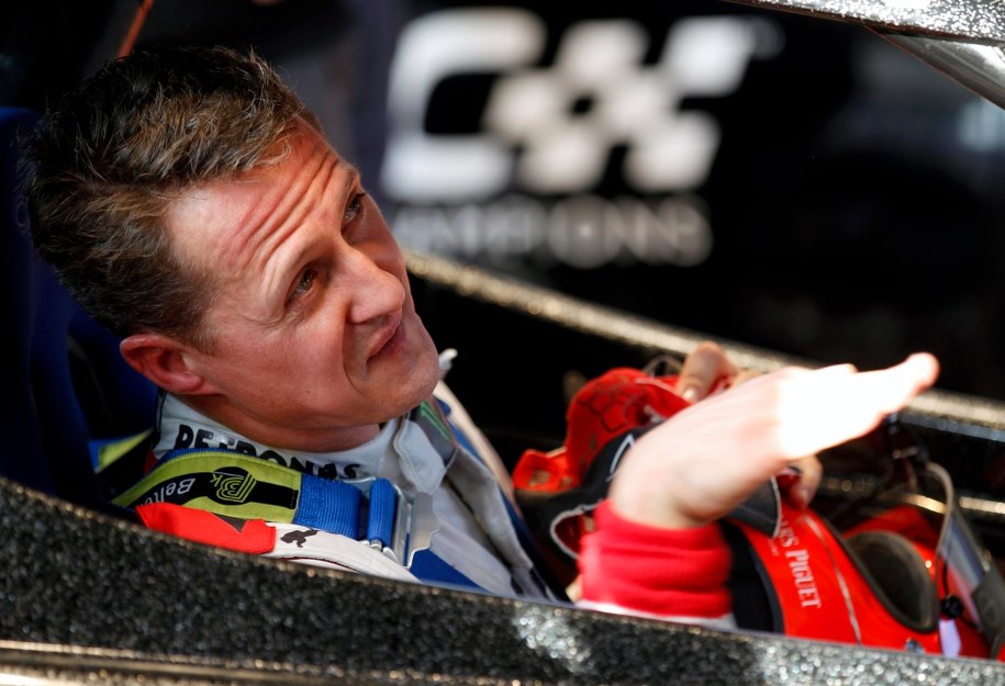 Michael Schumacher / 	RUNGROJ YONGRIT   /PAP/EPA