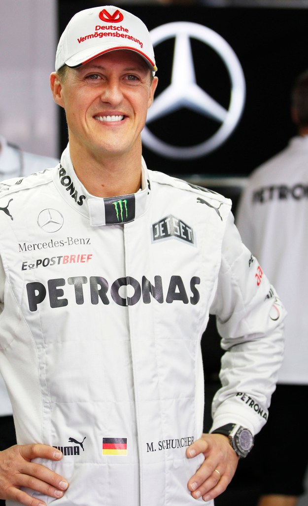 Michael Schumacher /HOCH ZWEI/DPA /PAP
