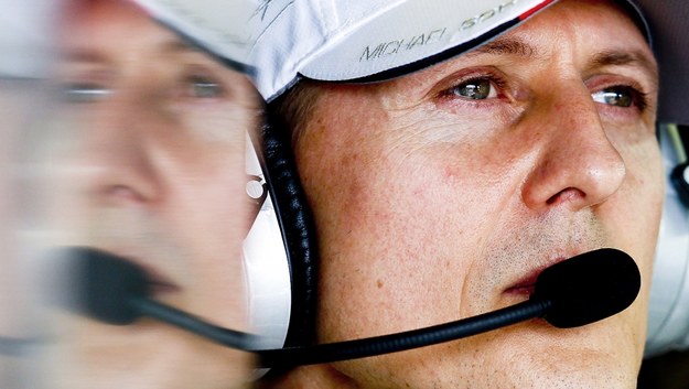 Michael Schumacher /DIEGO AZUBEL /PAP/EPA