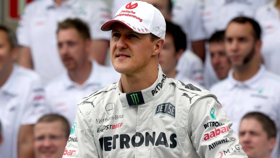 Michael Schumacher /Jens Büttner    /PAP/EPA