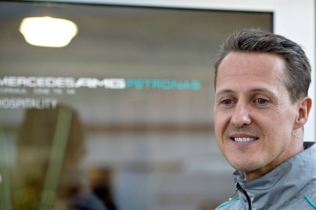 Michael Schumacher /DAVID EBENER /PAP/DPA