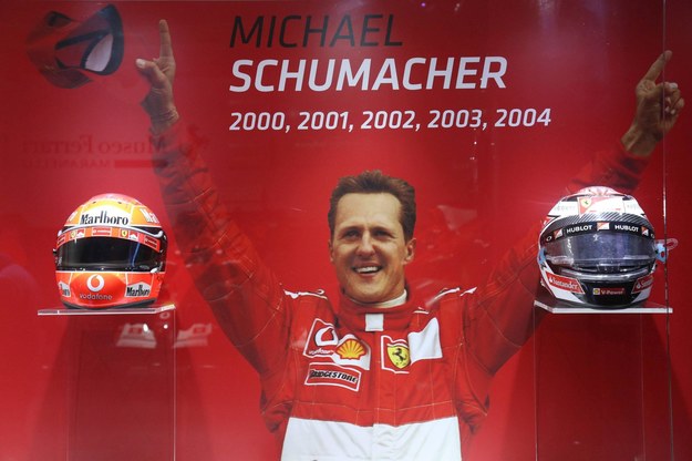 Michael Schumacher /	ROBERTO BRANCOLINI /PAP/PA