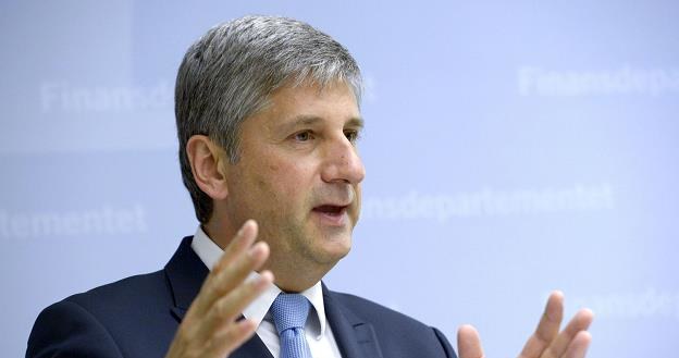 Michael Spindelegger, minister finansów Austrii /AFP