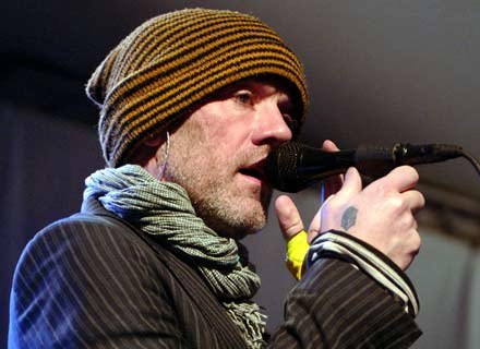 Michael Stipe z zespołu R.E.M. - fot. Tim Mosenfelder /Getty Images/Flash Press Media