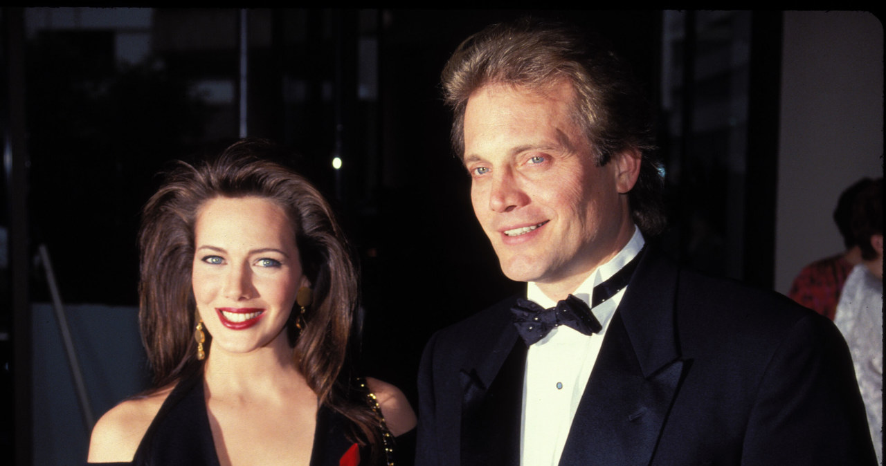 Michael Tylo i Hunter Tylo /Jean-Paul Aussenard /Getty Images