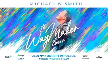 Michael W. Smith na pierwszym i jedynym koncercie w Polsce