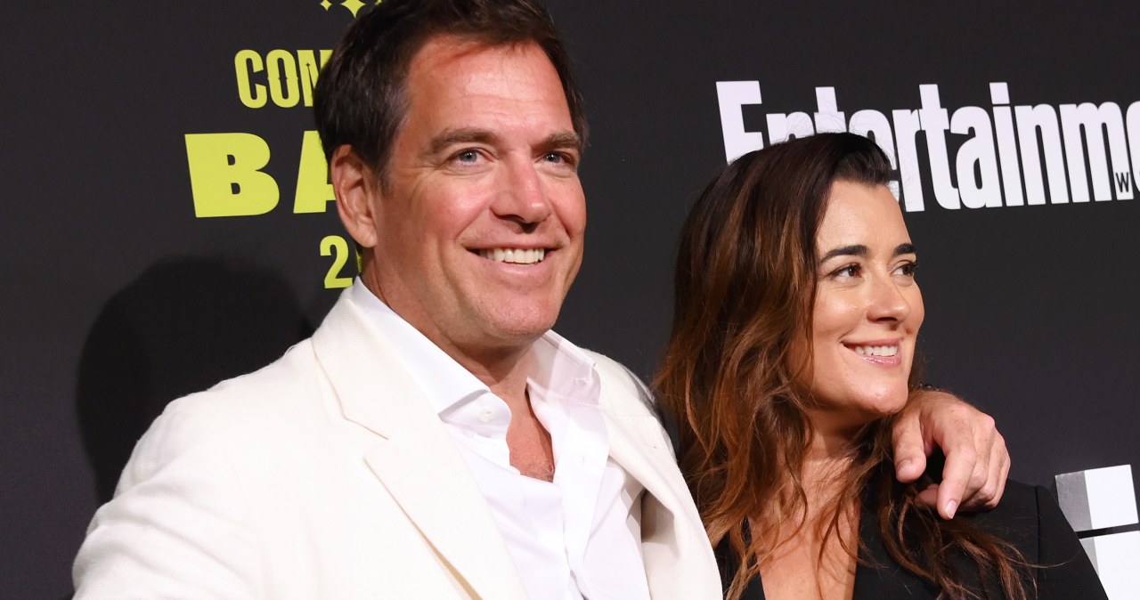 Michael Weatherly, Cote de Pablo /Chelsea Guglielmino/FilmMagic /Getty Images