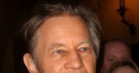 Michael York po premierze filmu "Świadectwo", Rzym 17 października 2008 /INTERIA.PL