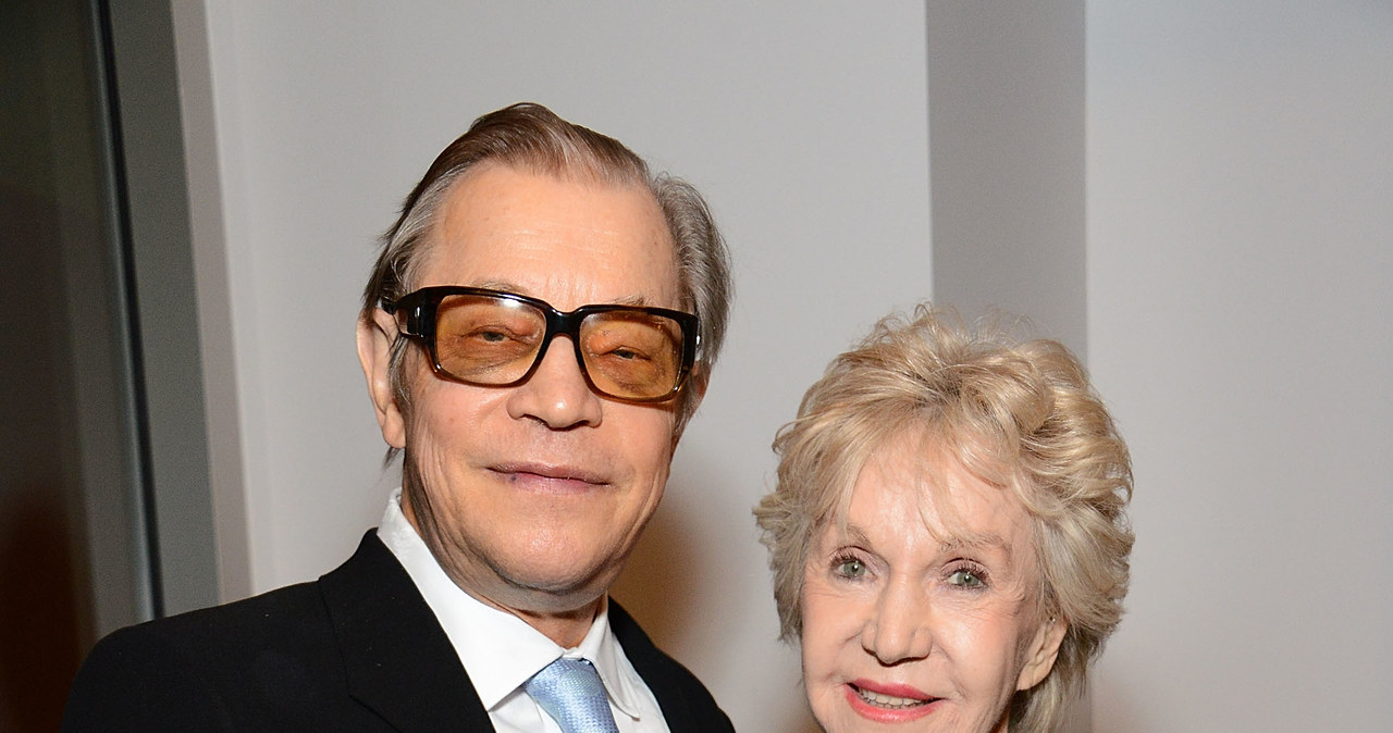 Michael York z żoną /Araya Diaz /Getty Images