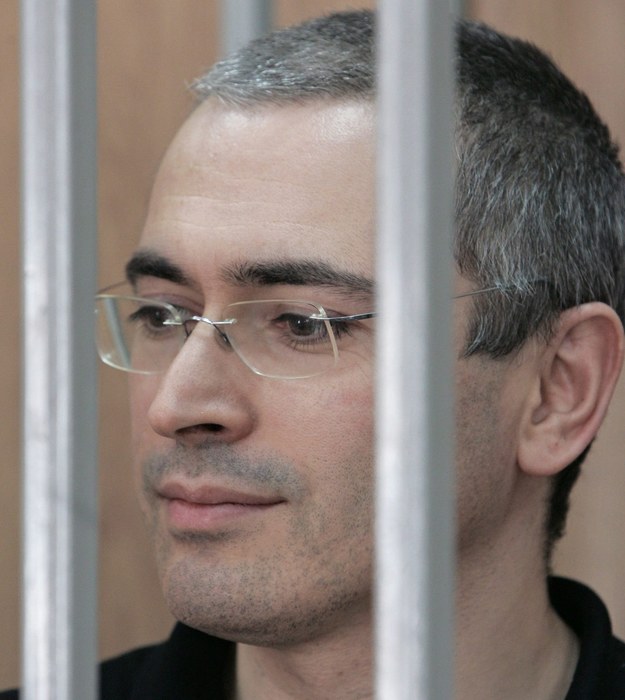 Michaił Chodorkowski jeszcze za kratkami /SERGEI CHIRIKOV /PAP/EPA