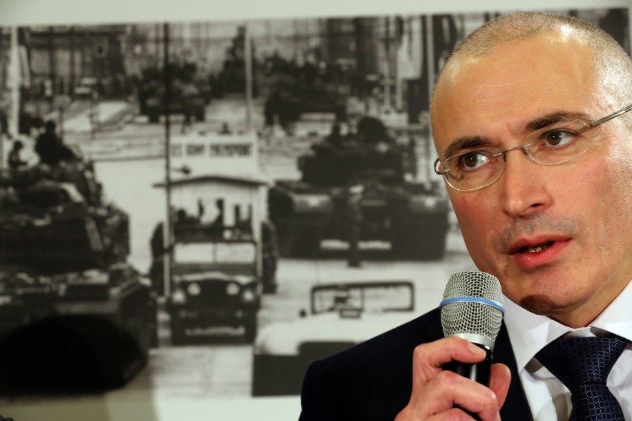 Michaił Chodorkowski /KAY NIETFELD (PAP/EPA) /PAP/EPA