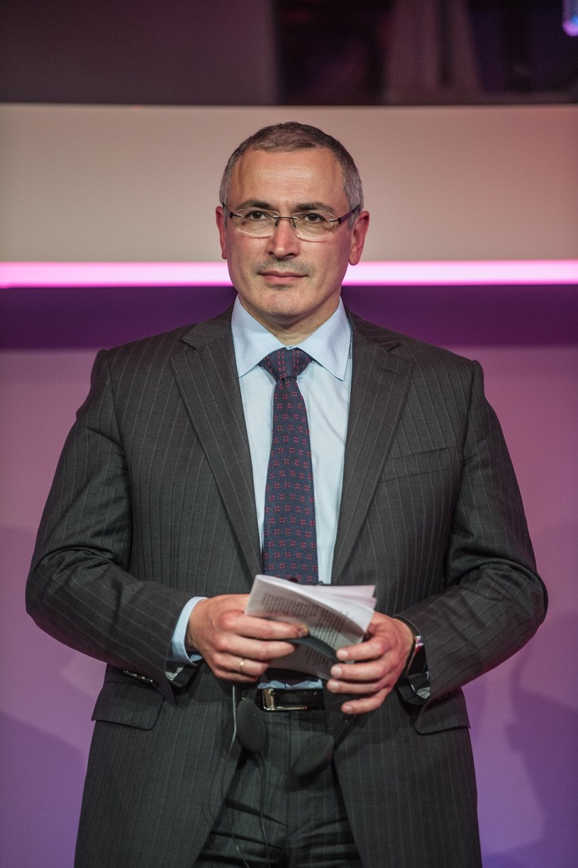 Michaił Chodorkowski /Jacek Dominski/REPORTER /Reporter