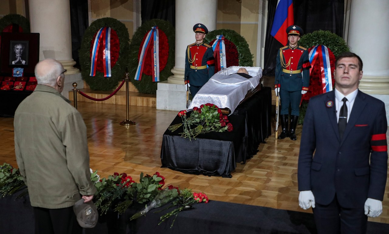 Michaił Gorbaczow spoczął na Cmentarzu Nowodziewiczym w Moskwie