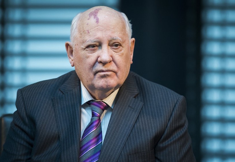 Michaił Gorbaczow, zdj. archiwalne /ODD ANDERSEN / AFP /AFP