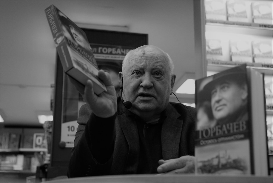 Michaił Gorbaczow /MAXIM SHIPENKOV    /PAP/EPA