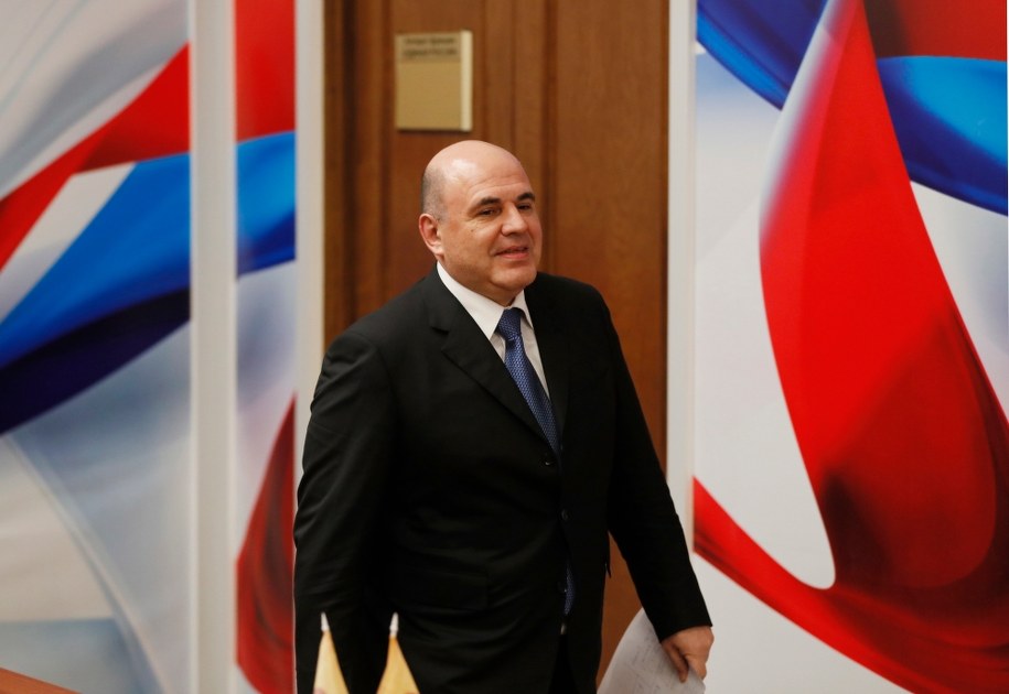 Michaił Miszustin /YURI KOCHETKOV /PAP/EPA