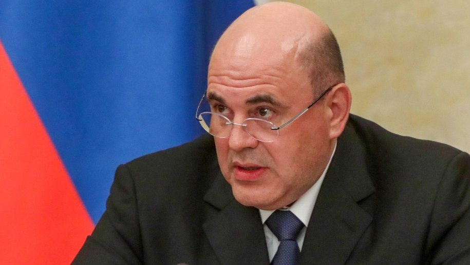 Michaił Miszustin /Dmitry Astakhov /PAP/EPA