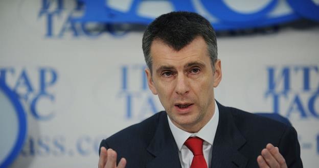 Michaił Prochorow /AFP