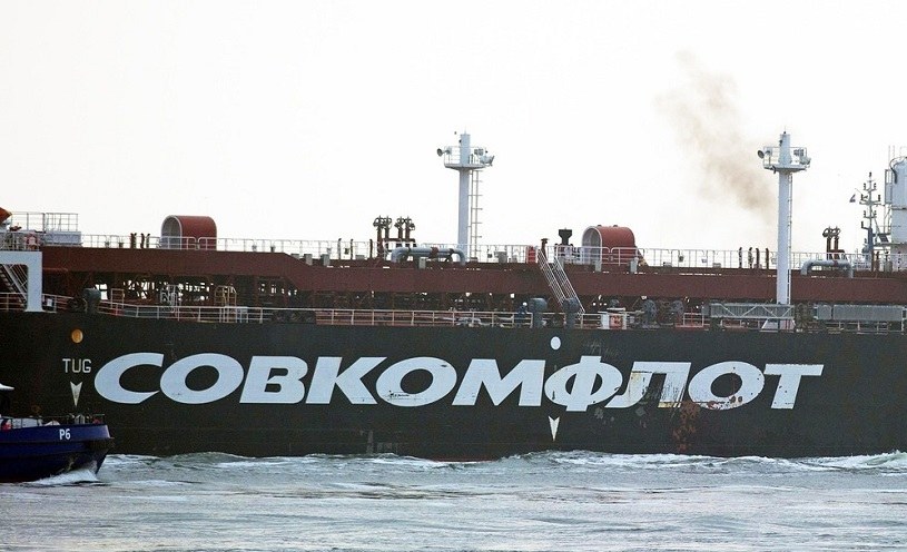 Michaił Ulianow, tankowiec Sowkomfłot /AFP