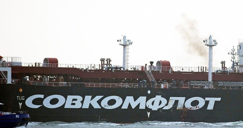 Michaił Ulianow, tankowiec Sowkomfłot /AFP