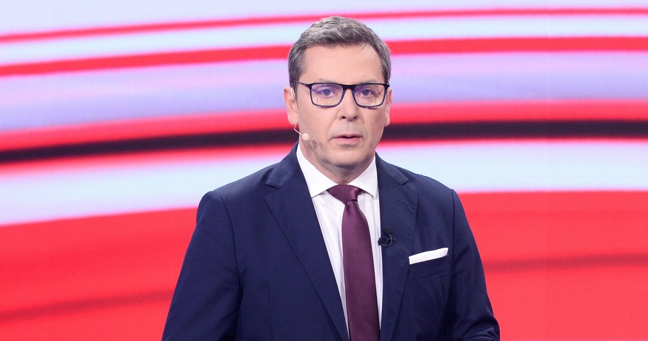 Michał Adamczyk oskarża o zniesławienie /Jan Bogacz/TVP /East News
