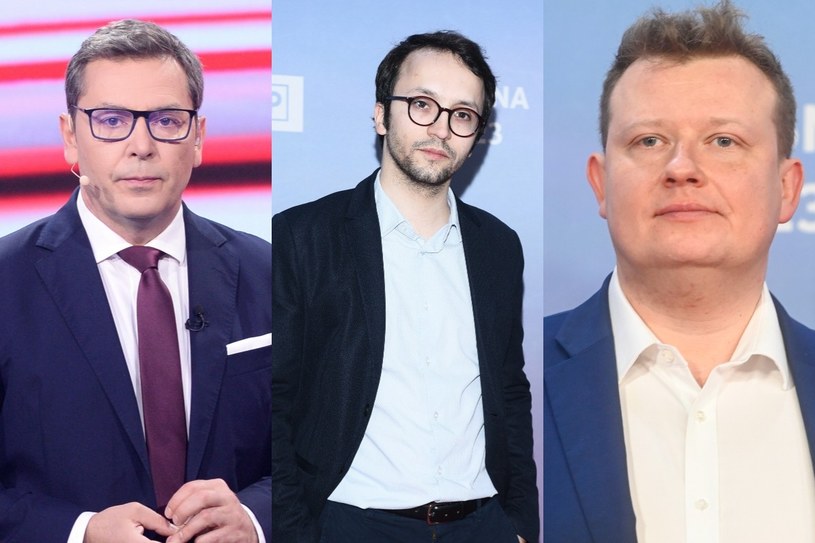 Michał Adamczyk, Samuel Pereira i Marcin Tulicki /VIPHOTO /East News