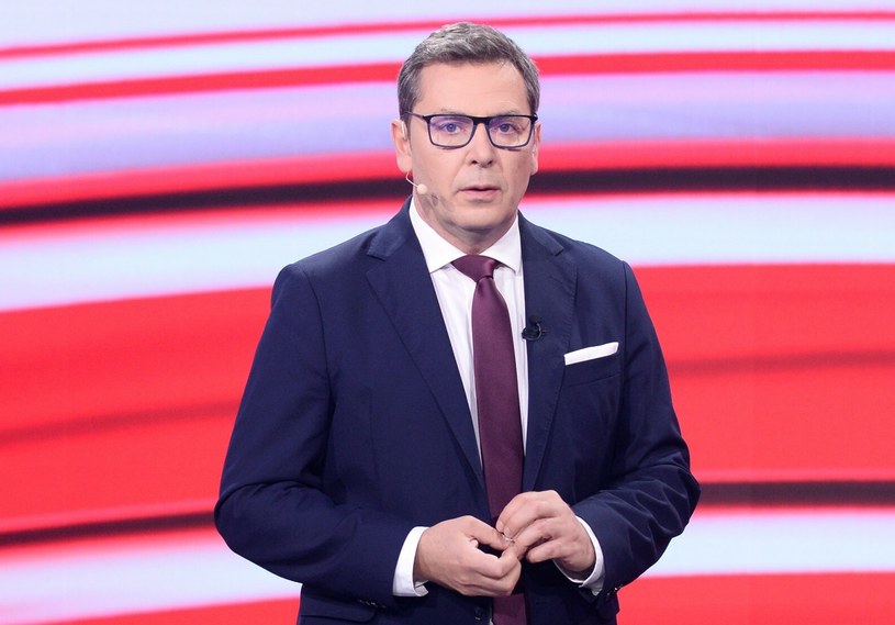 Michał Adamczyk ukarany przez TVP? /Jan Bogacz/TVP /East News