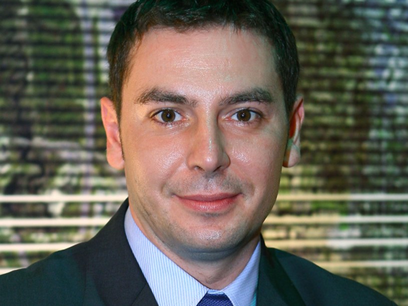 Michał Adamczyk w 2006 roku /AKPA