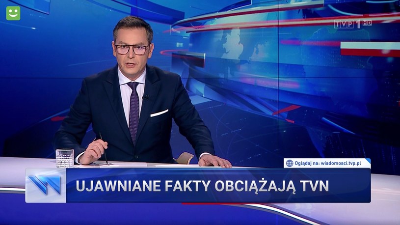 Michał Adamczyk w "Wiadomościach" o aferze z Wendzikowską /materiał zewnętrzny