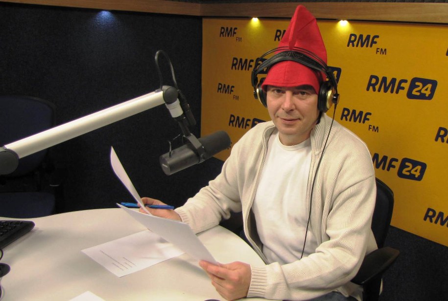Michał Adamczyk /RMF FM