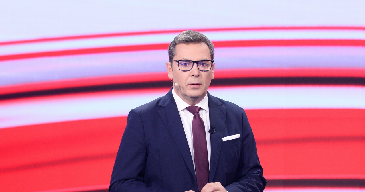 Michał Adamczyk /Jan Bogacz/TVP /East News