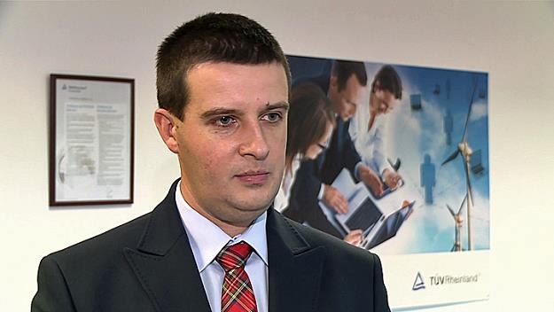 Michał Bak, kierownik laboratorium mechanicznego TÜV Rheinland Polska /Newseria Biznes
