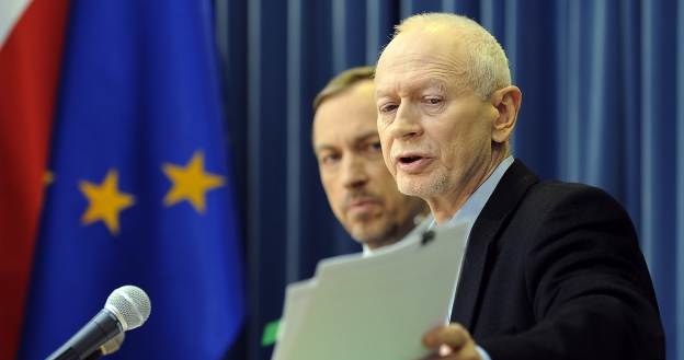 Michał Boni, minister cyfryzacji, o jego istnieniu większość internautów dowiedziała się dzięki ACTA /AFP