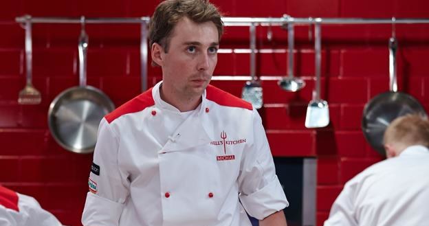 Michał Bystroń nie wygrał pierwszej edycji "Hell's Kitchen", ale może być najlepszy w drugiej /Polsat