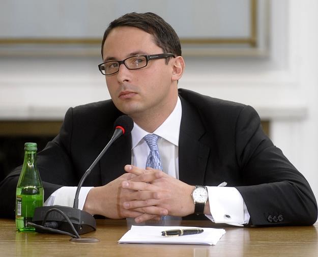 Michał Chyczewski, p.o. prezesa Alior Banku. Fot. MICHAŁ ROZBICKI /Agencja SE/East News