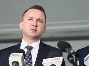 Michał Cieślak zrezygnował z funkcji ministra