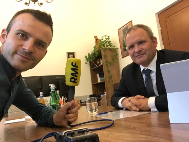 Michał Dobrołowicz i Maciej Miłkowski /Michał Dobrołowicz /RMF FM