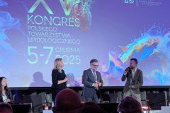 Michał Dobrołowicz odebrał Nagrodę QuoLipid. Galeria