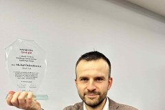 Michał Dobrołowicz odebrał Nagrodę QuoLipid. Galeria