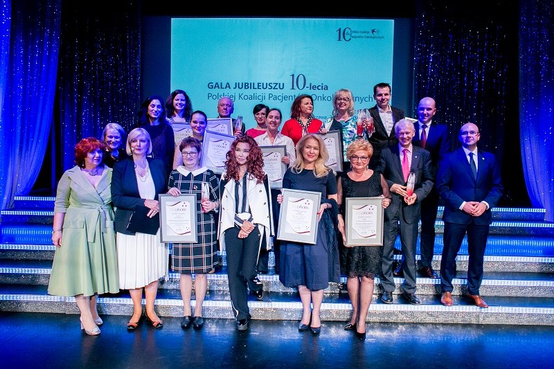 Michał Dobrołowicz z wyróżnieniem w plebiscycie Jaskółki Nadziei /www.pkopo.pl /