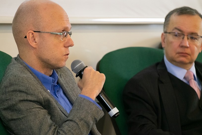 Michał Drzonek (Interia) oraz Bartosz Dudek (Deutsche Welle) /Paweł Krawczyk /INTERIA.PL