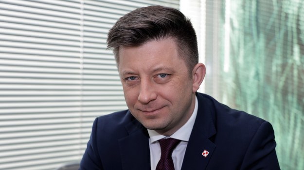 Michał Dworczyk będzie pełnomocnikiem rządu ds.  narodowego programu szczepień przeciw SARS-Cov-2 /Michał Dukaczewski /RMF FM