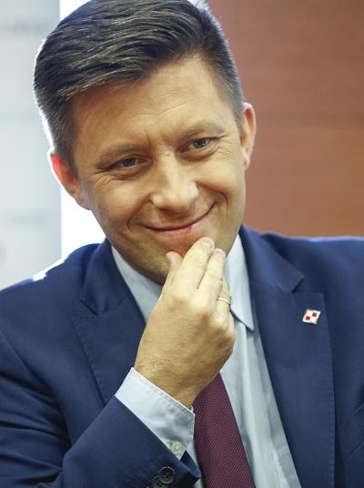 Michał Dworczyk. Fot. Jerzy Dudek /FORUM