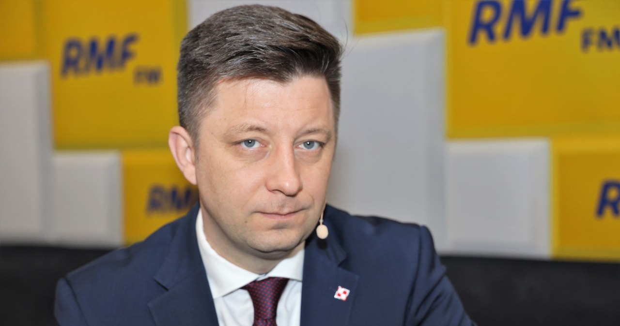 Michał Dworczyk gościem Porannej rozmowy w RMF FM