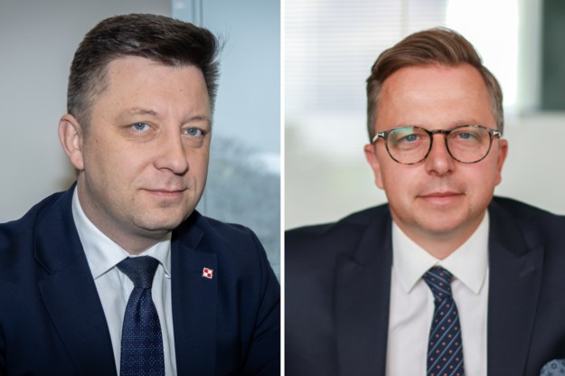 Michał Dworczyk i Dariusz Joński /RMF FM
