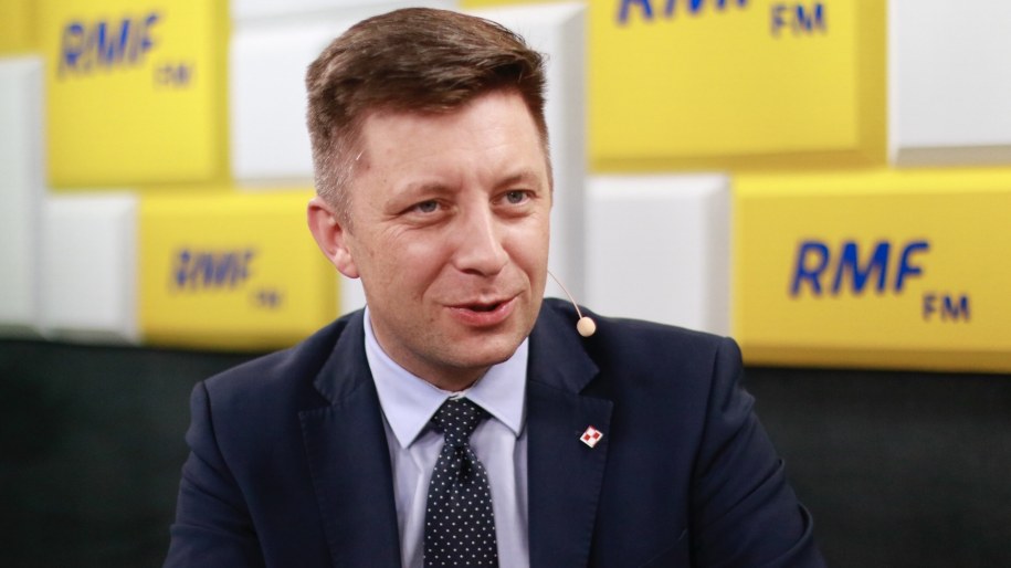 Michał Dworczyk: Liczę na to, że wyborcy doceniają to, co PiS od trzech lat robi. /Michał Dukaczewski /RMF FM